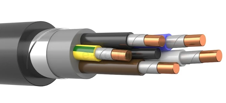 Flexible Power Cable KGVBBshvng(A)-FRLSLTx 0.66/1kV
