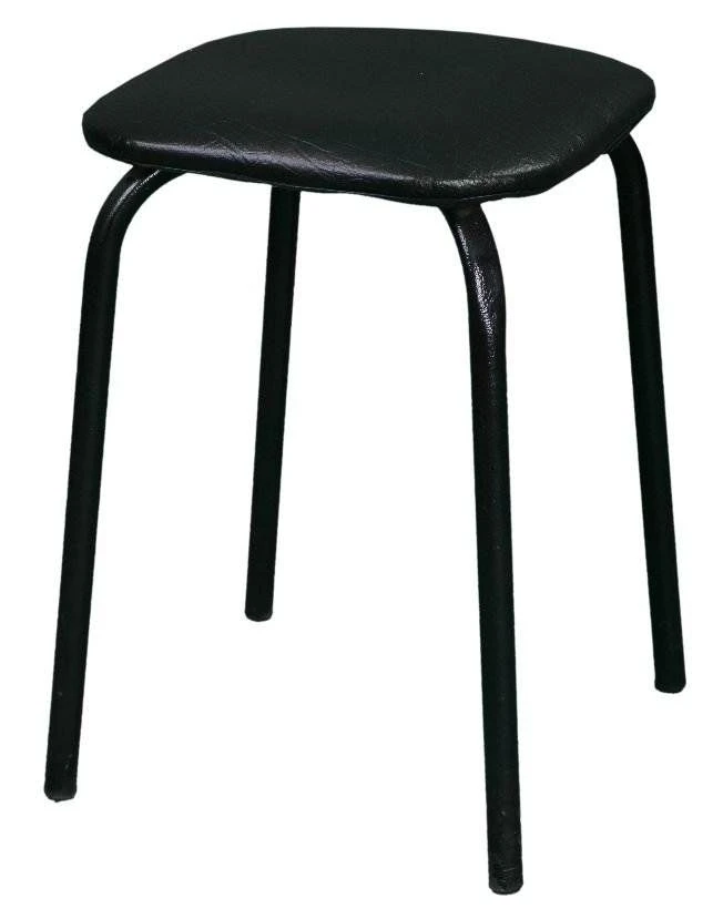 Sturdy Wooden Stool for Home and Office Use