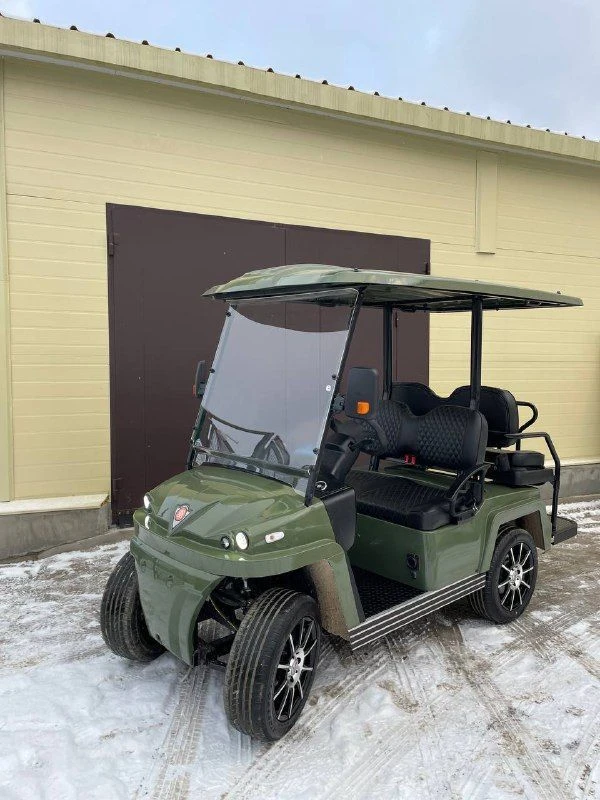 Utility Electric Vehicle Concordia URBIS 2