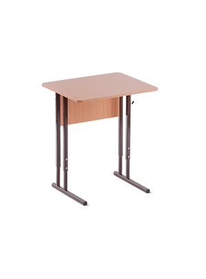 Standard Single Student Desk with Adjustable Parameters, Type 2