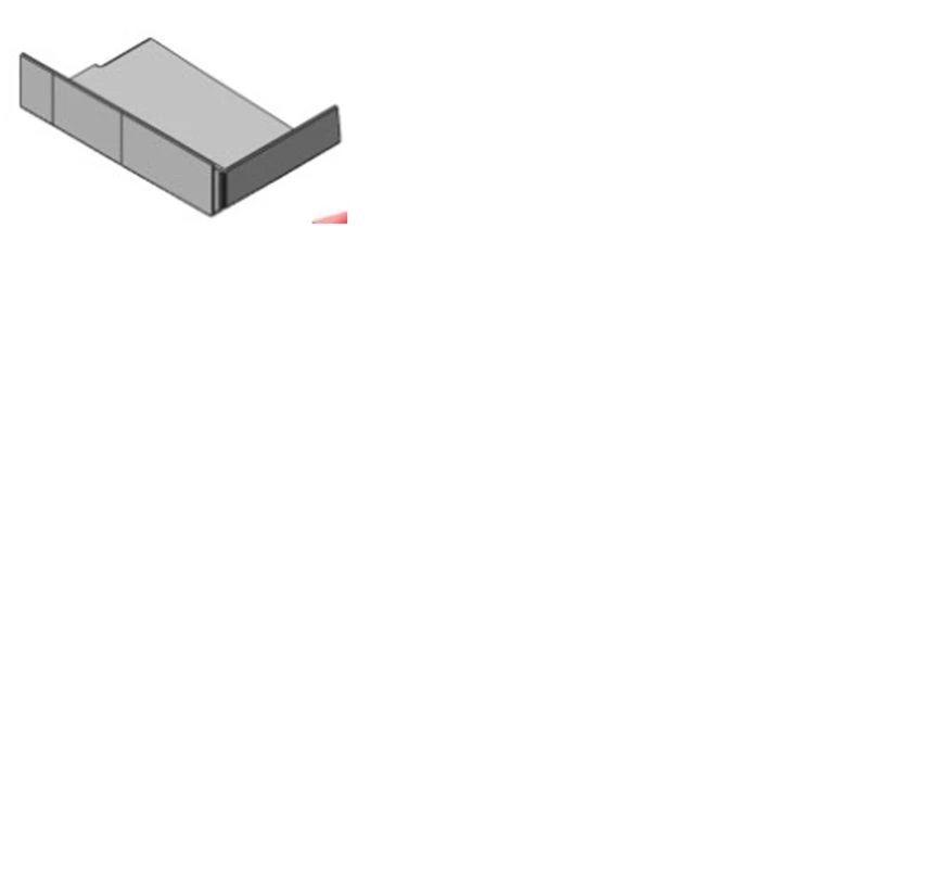 Left Extended Cab Cladding S.31Р-21.70.504