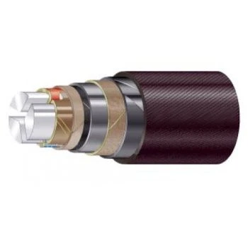 Power Cable with Aluminum Conductor ASB2LShV-1 3x120mm²