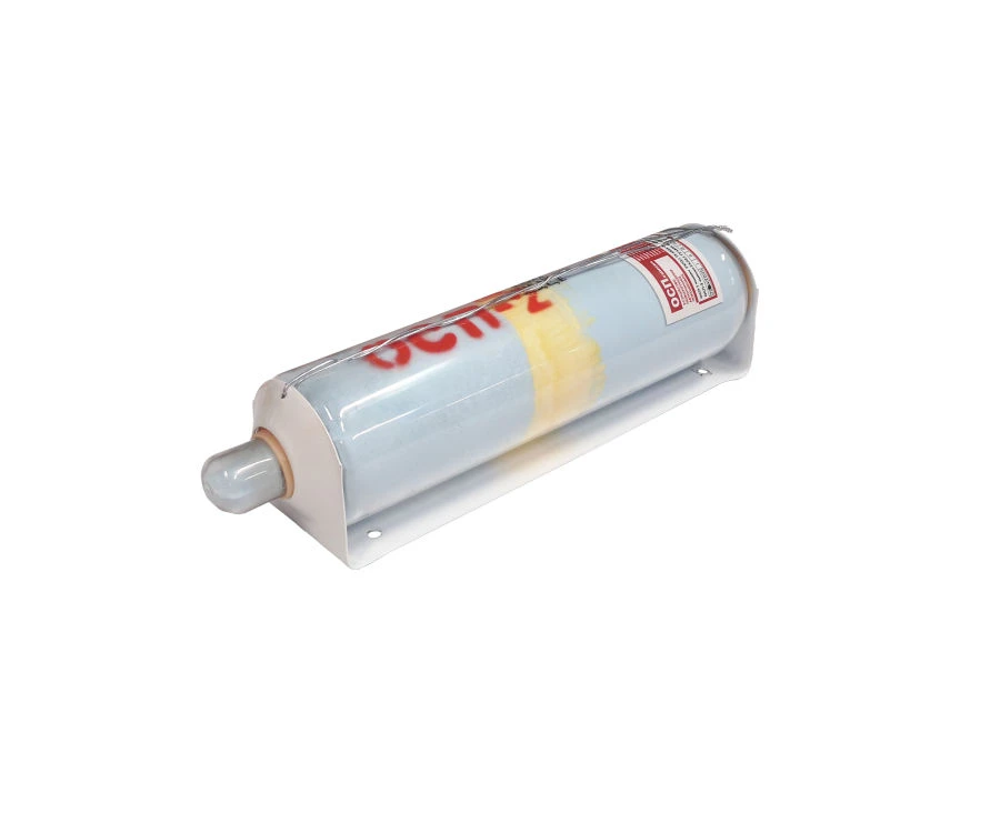 Automatic Powder Fire Suppression Device OSP-2 "Mini" UHL2.1 TU 4854-002-08578309-93 with Holder for Railways