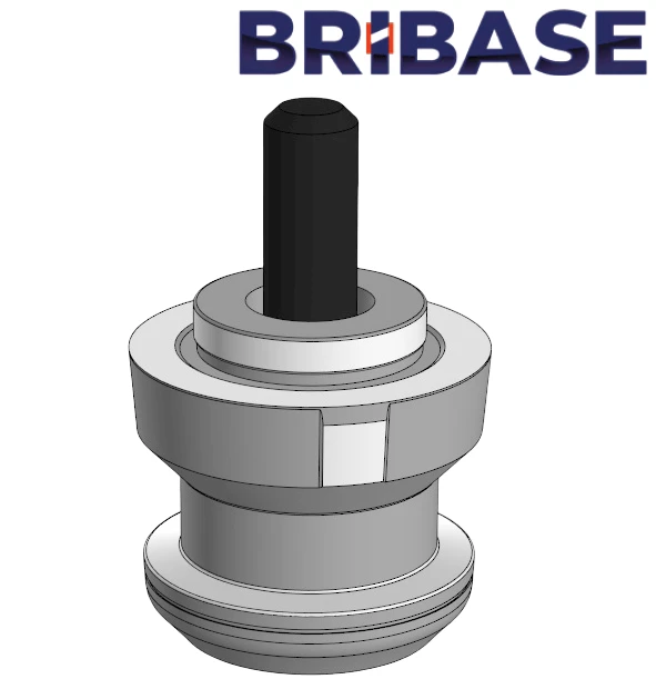 BB.ZP.140.12.016 Установочный палец ZPB-16 (позиционирующий тип B) BriBase