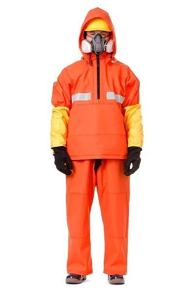 Men's Protective Suit for Liquidators - Model 3.237