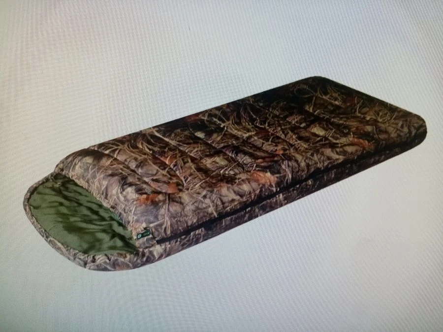 Oval Sleeping Bag with Trapezoidal Feet Design