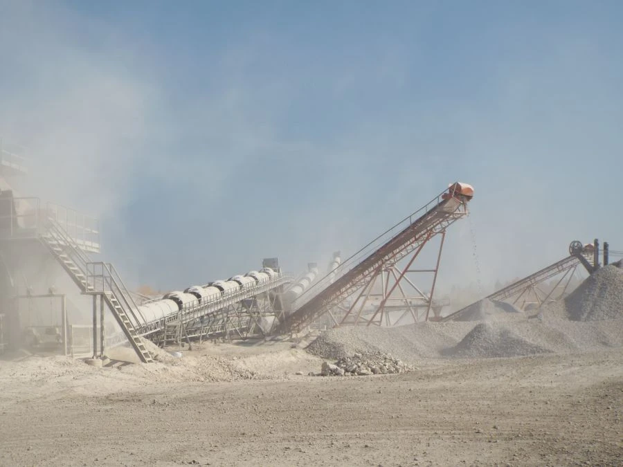 Belt Conveyor for Bulk Materials Transport - UKLS(M) Model