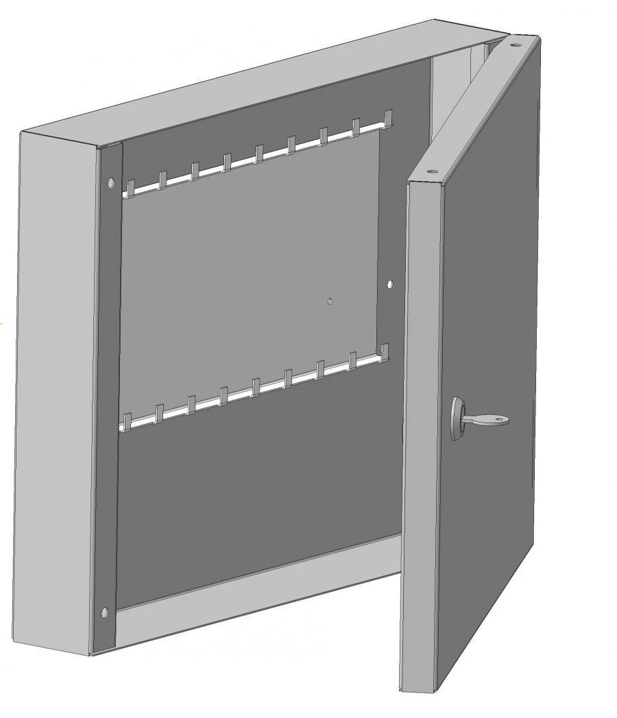 Key Storage Cabinet for 40 Keys