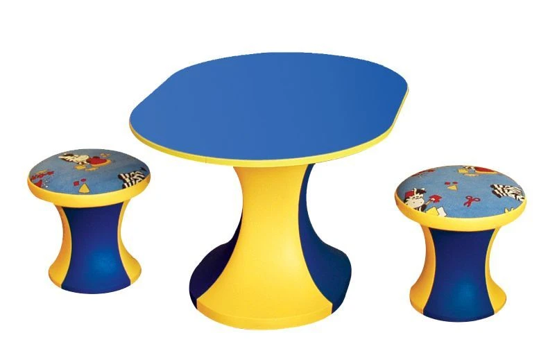 Domino Furniture Set for Preschool Play - NM86