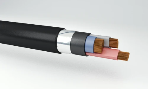 Power Cables with Copper Conductors and Plastic Insulation VKShv