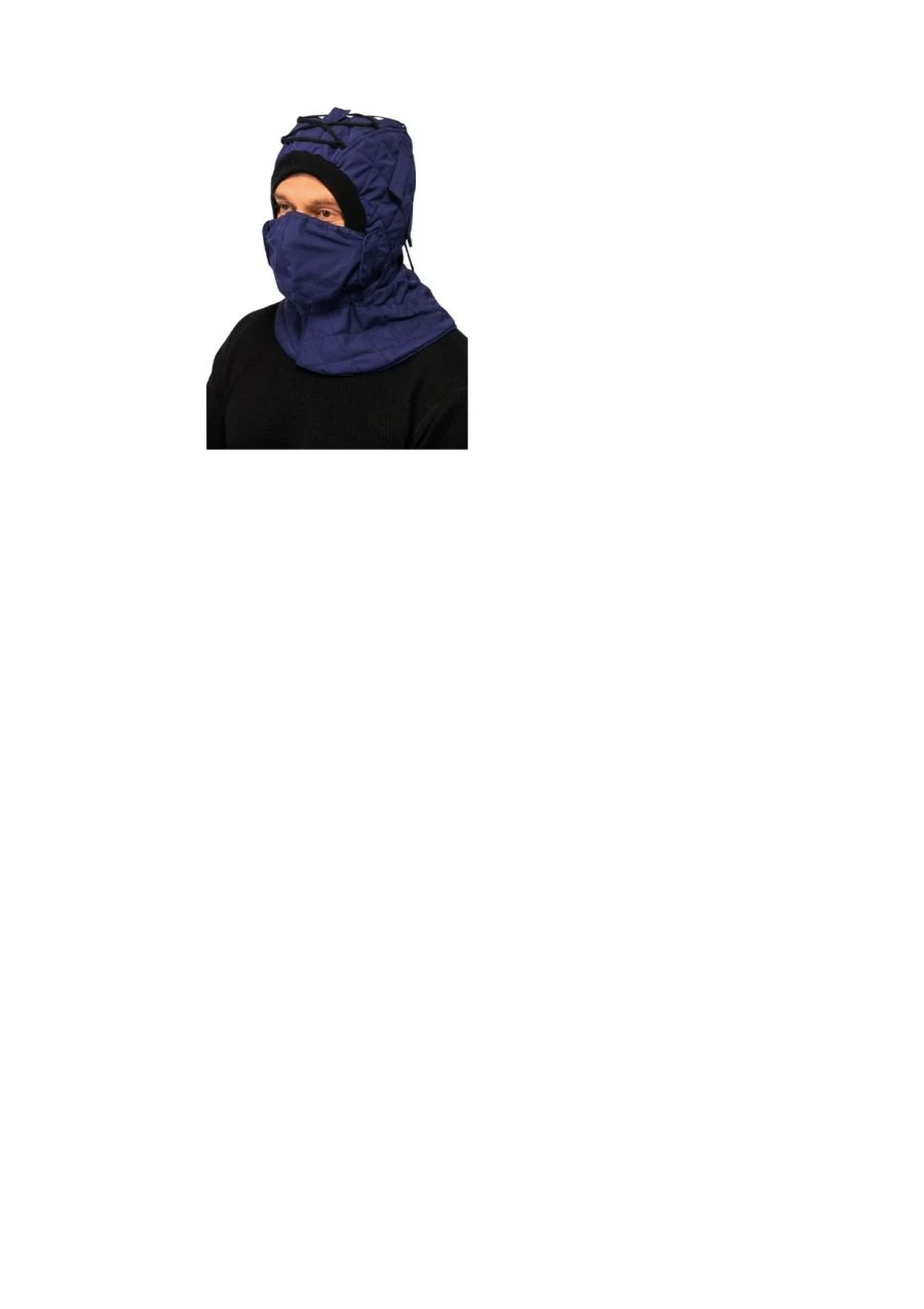 Electra Thermostop Pro Heat-Resistant Helmet Liner with Removable Face Shield