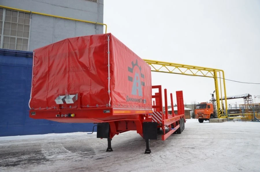 Politrans 94163-050 Semi-Trailer with Metal Platform and Ramps