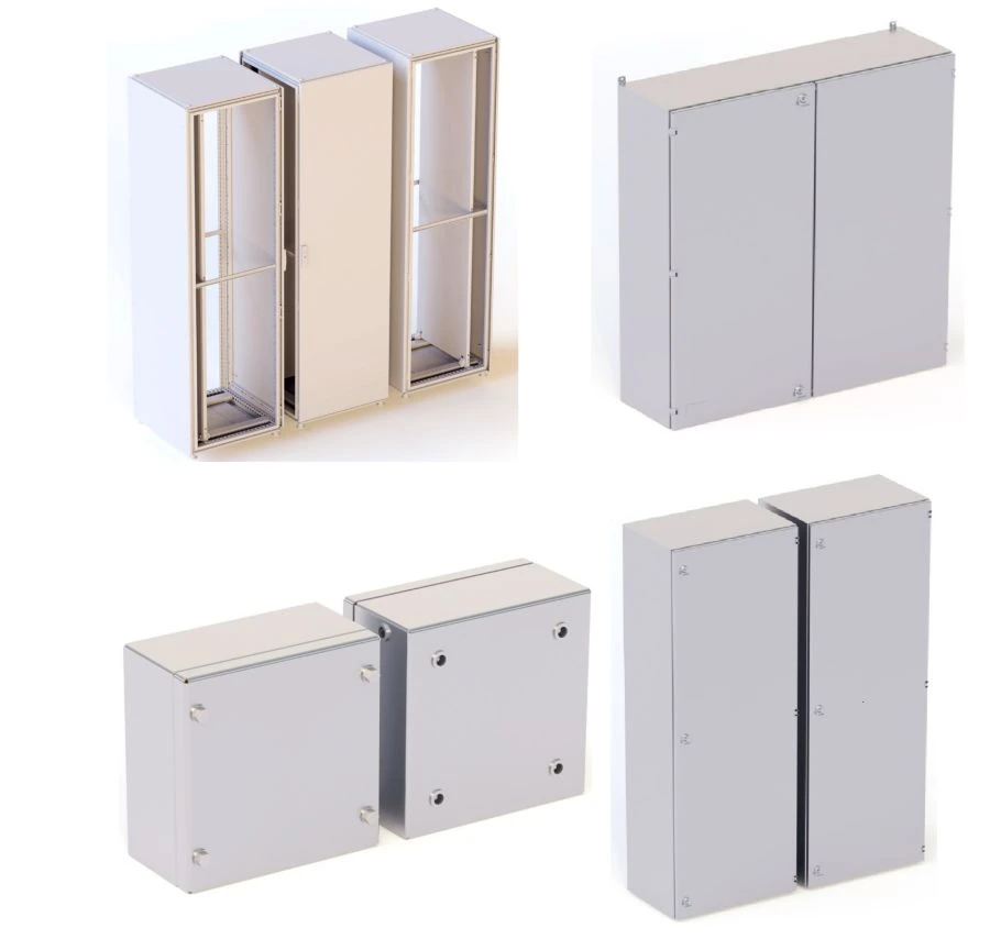 Closed-Type Technological Furniture for Electrical Equipment ARMER-BOX