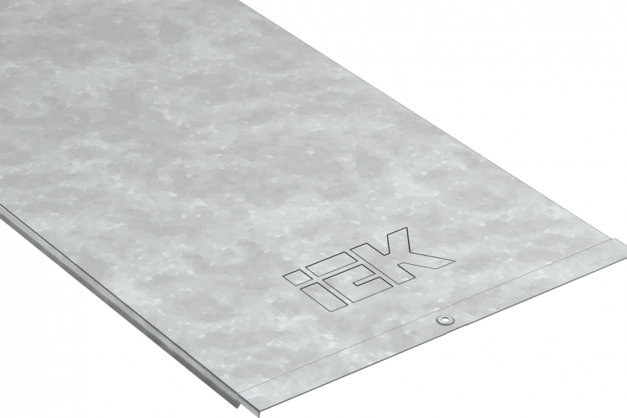 Tray Cover for Cable Protection 600mm HDZ IEK CLP1K-600-3-M