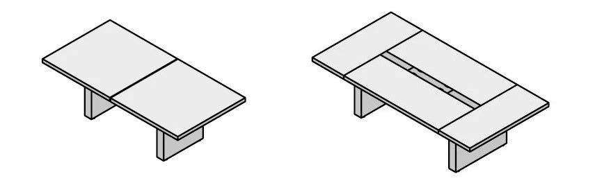 Office Conference Table - Art.Neo II Furniture Set