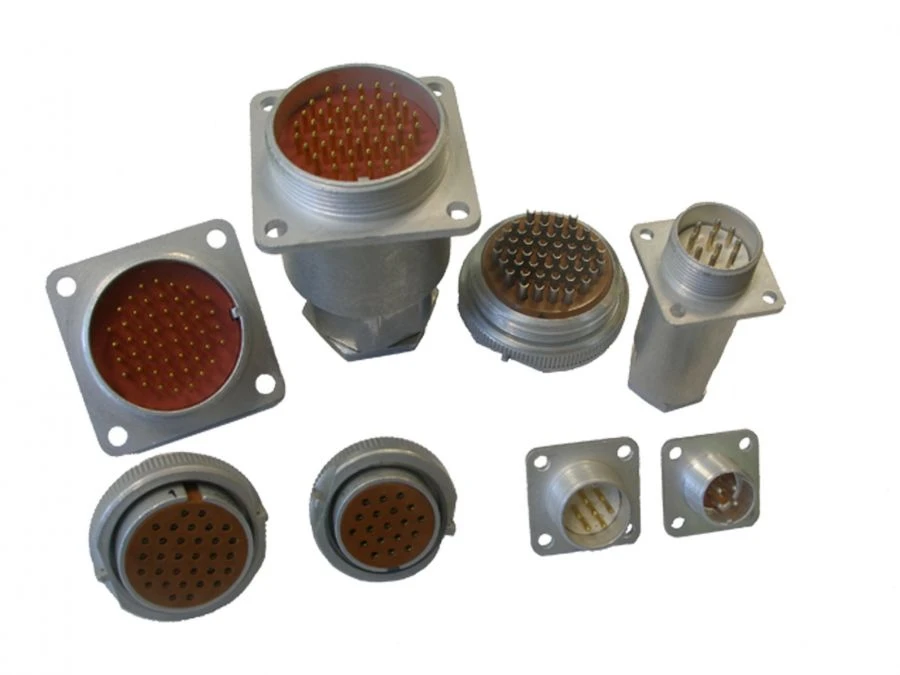 RCA-E Connector (Plug) AShDK.434410.059TU