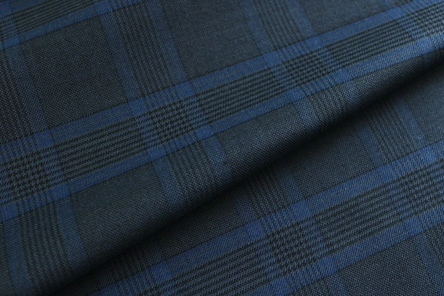 Half-Wool Suiting Fabric for Tailoring, Article 19с77сАР-ДЯ, Color 80-38