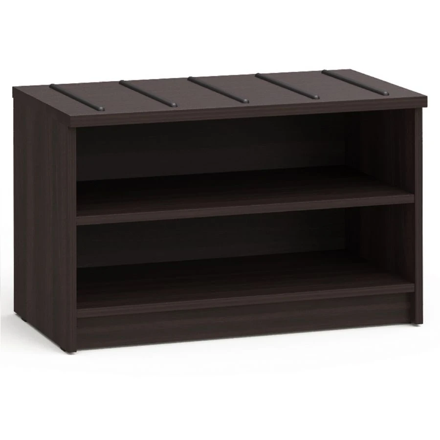 Shoe Cabinet with Railing 063 from "Olymp" Hotel Furniture Set