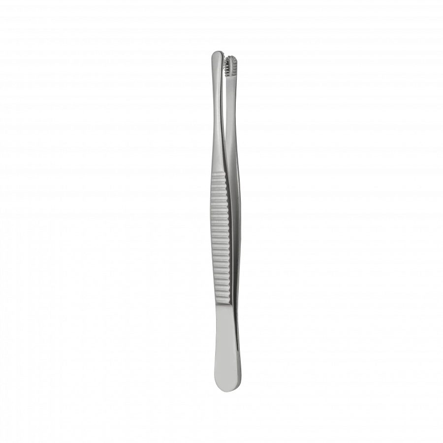 Straight Serrated Tooth Forceps, 153 mm Model TP-03-268-15