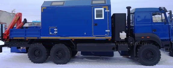 675814型特种货运客车