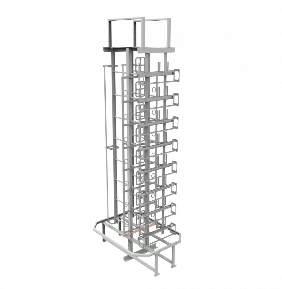 KND-VG Floor Cross Connectors for Subscriber and Connection Lines