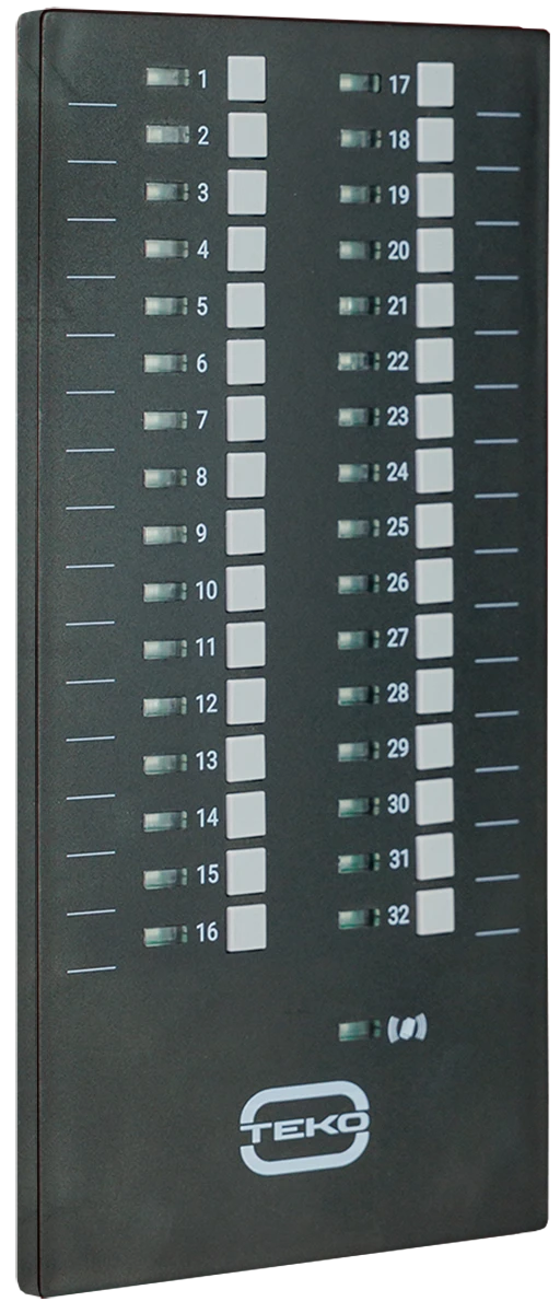 Addressable Control and Indication Module "Astra-Prime-8652-08