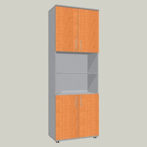 Document Cabinet with Two Open Shelves Model ShD-3
