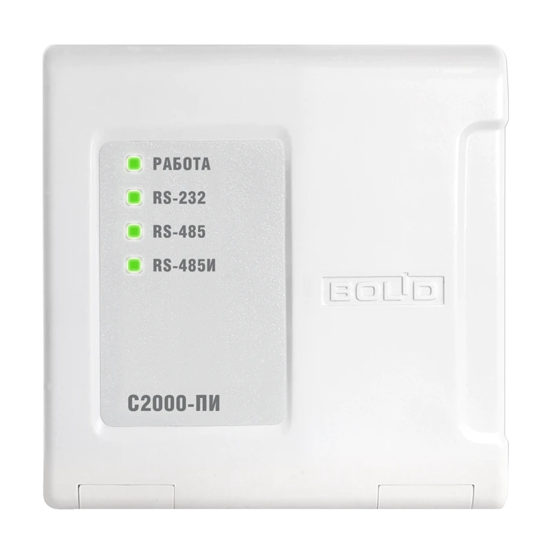 RS-485/RS-232 Interface Converter, Isolated Repeater Model C2000-PI ACDR.426469.019