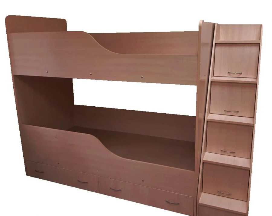 Bunk Bed with Unique Design, Art. No. 063/2023