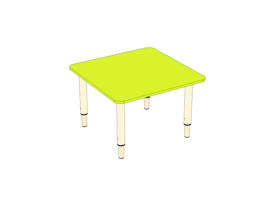 Children's 4-Seat Table SD-4(1-3)