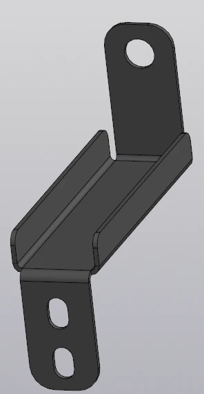 Blade Position Sensor Bracket M03-C5-20-030892-B
