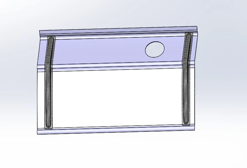 Ceiling Panel for Transport Vehicles - Model 5299-403-5702014