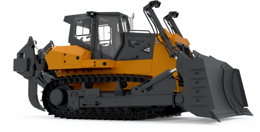 D20.0105 Bulldozer with YAMZ Engines for Heavy Operations
