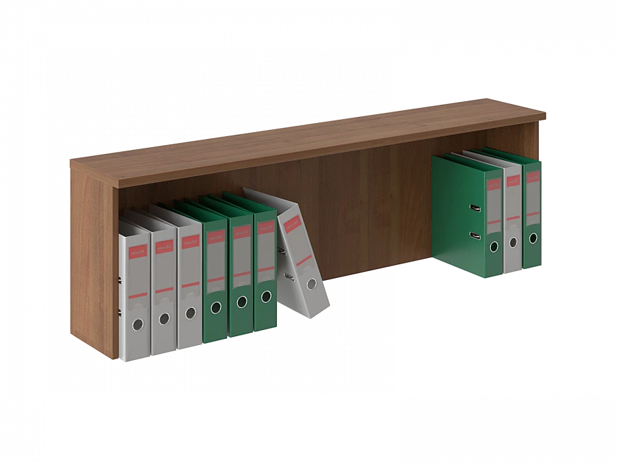 Desktop Shelf with PVC Edge Banding