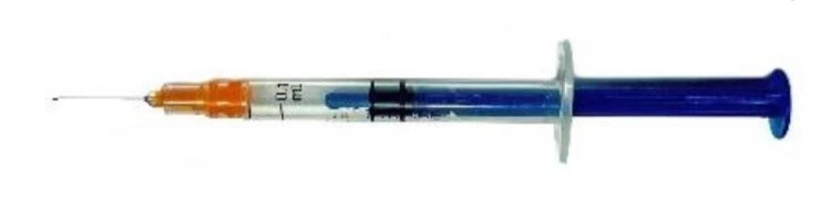 Sterile Single-Use Self-Locking Injection Syringes 0.1ml