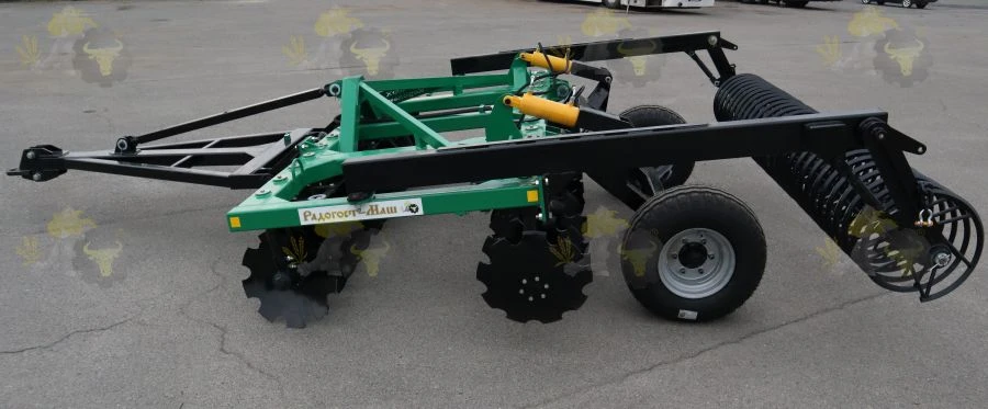 Trailed Disc Harrow BD-3.5x2P with Roller