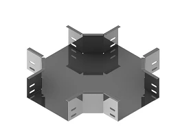 Cross-Shaped Cable Tray ONL 000x000 X