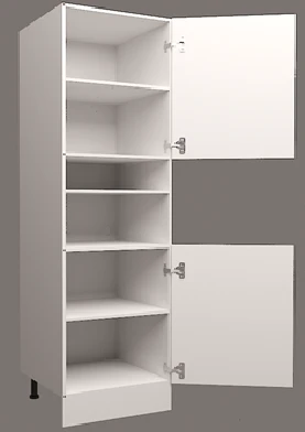 Kitchen Cabinet with Frame Structure by "OOO SPEKTR