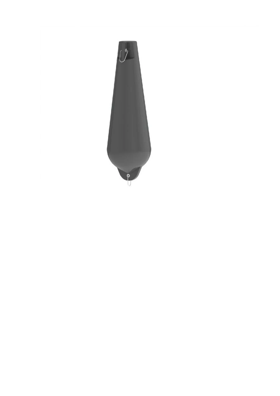 Non-Illuminated Plastic Ice Buoy N1