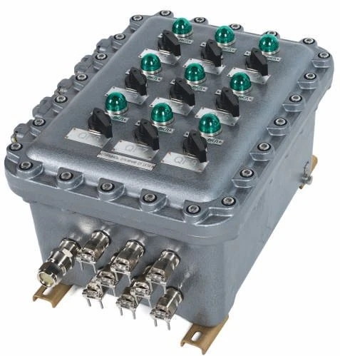 Explosion-Proof Control and Alarm Cabinet SHUSA-M-VEL