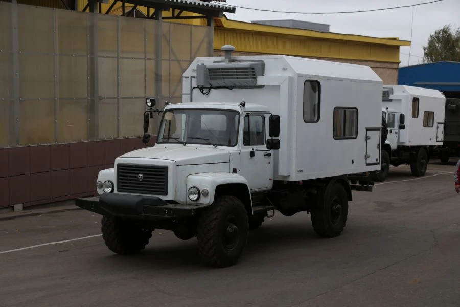 Workshop Van 4795AF for Equipment Transport on GAZ Vehicles