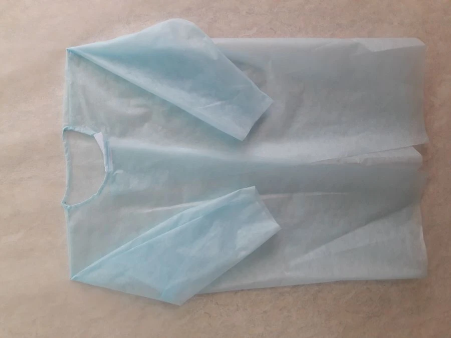 Disposable Non-Woven Medical Clothing Set - Procedural Variant
