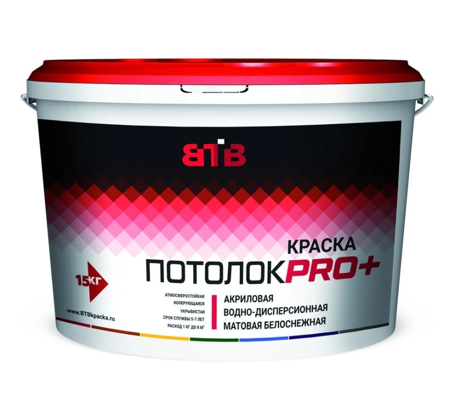 Water-Based Acrylic Ceiling Paint VTB