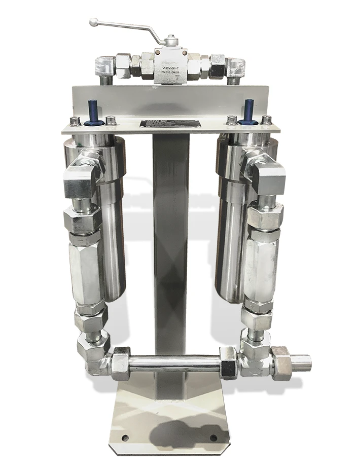 Hydraulic Dual-Chamber Filter for Mechanical Impurities AFHD 250.25G.2.DN25.250CM