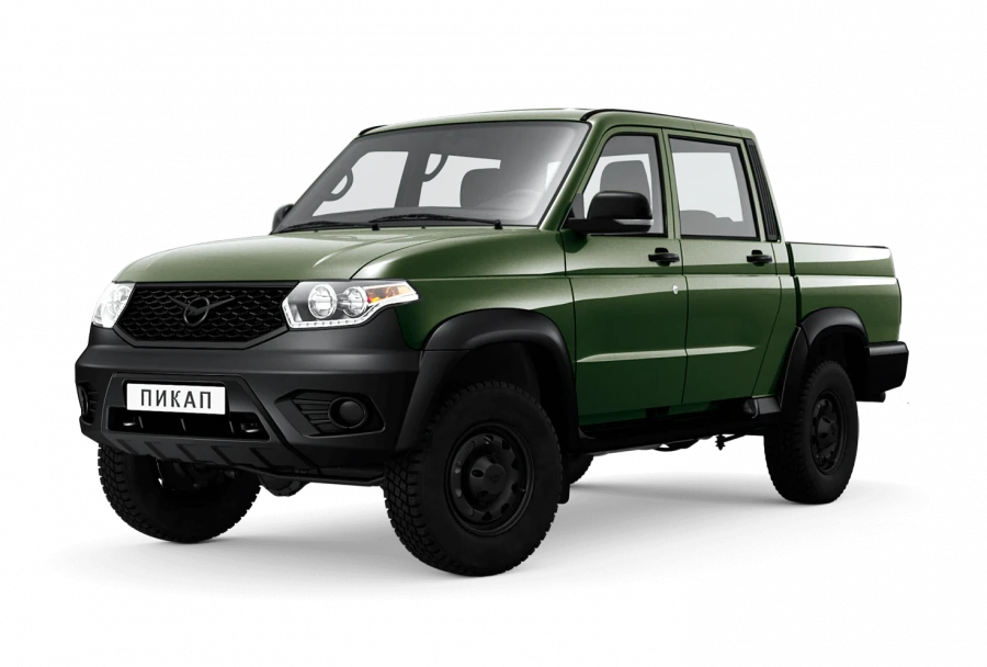 UAZ Pickup 23632-470 - Four-Door Off-Road Truck