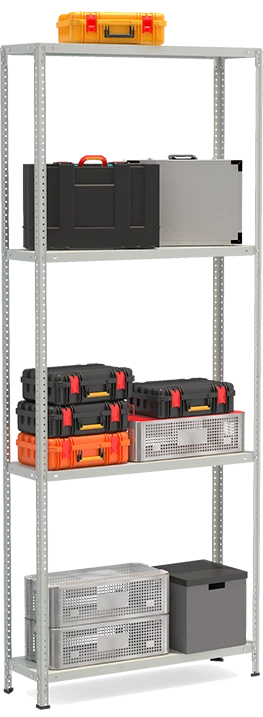 Reinforced Metal Shelf Rack STF Model 1034-2.5