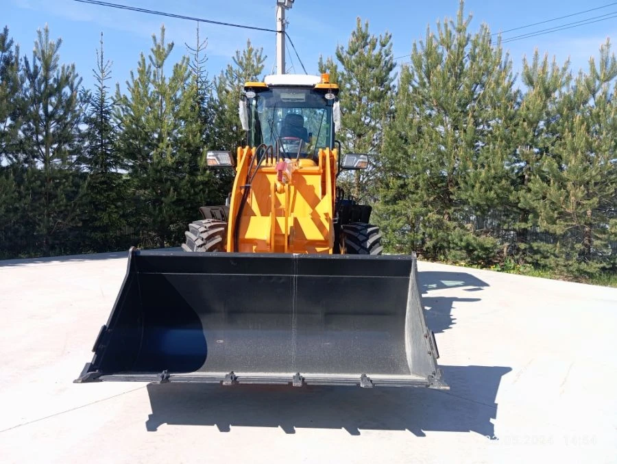 Shanlin ZL 230 Front Loader Heavy-Duty Construction Equipment