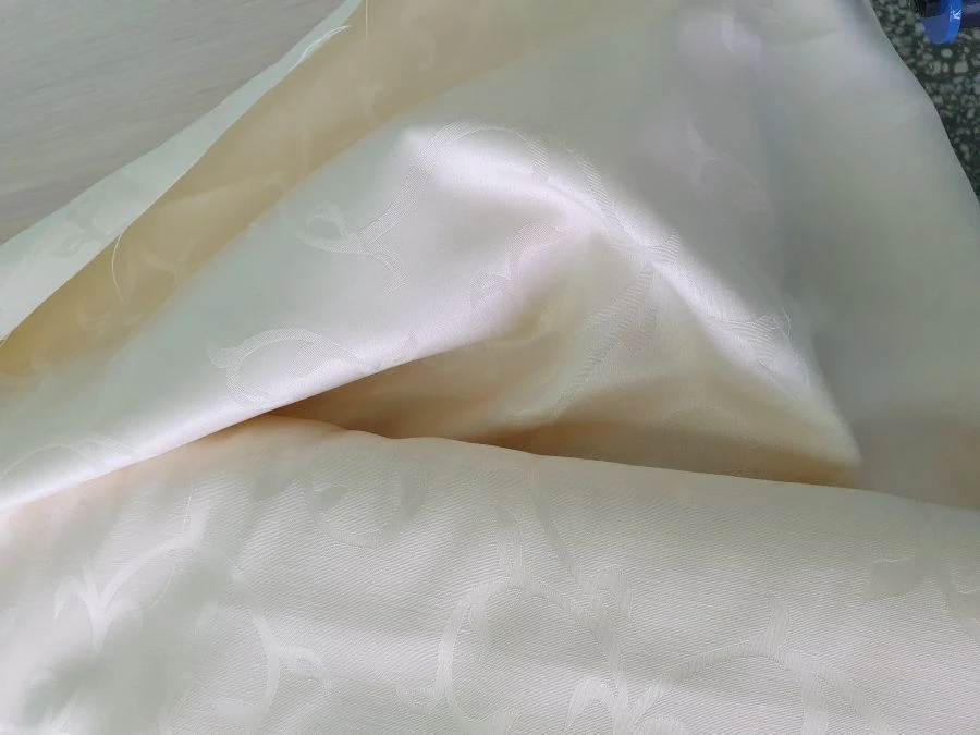 Tablecloth Made of Synthetic and Cotton Fabrics with Teflon Coating
