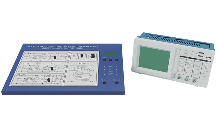 Study of Unisolated DC Voltage Pulse Converters (EE-IPPN)