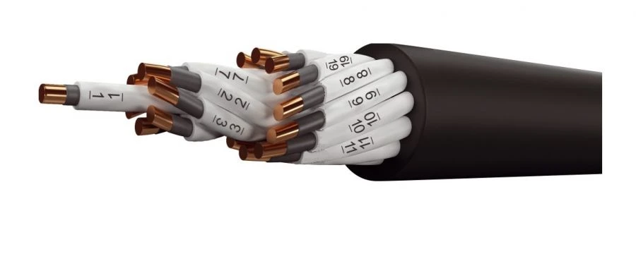 Fire-Resistant Control Cable KVVHng(A)-FRLSLTx